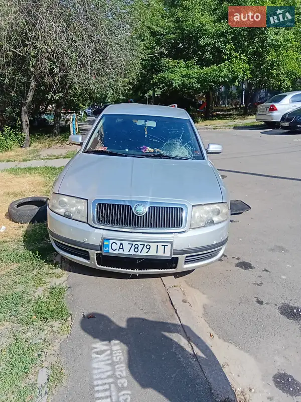 Skoda Superb 2005