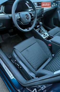 Лифтбек Skoda Superb 2023 в 