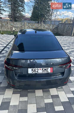 Лифтбек Skoda Superb 2020 в 