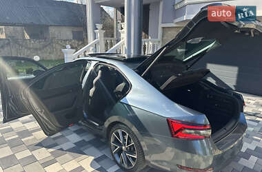 Лифтбек Skoda Superb 2020 в 