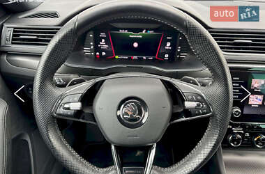 Лифтбек Skoda Superb 2020 в 