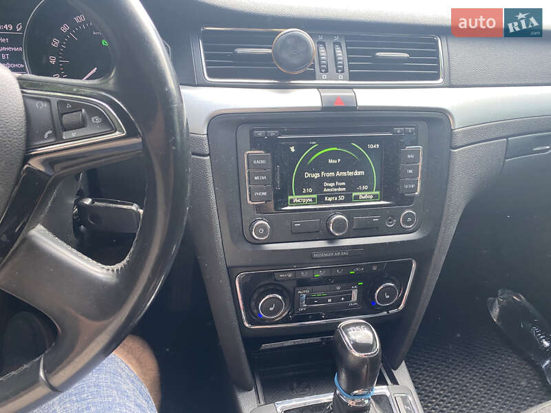 Универсал Skoda Superb 2014 в Львове фото 13 Универсал Skoda Superb 2014 в Львове