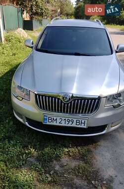 Універсал Skoda Superb 2010 в Сумах