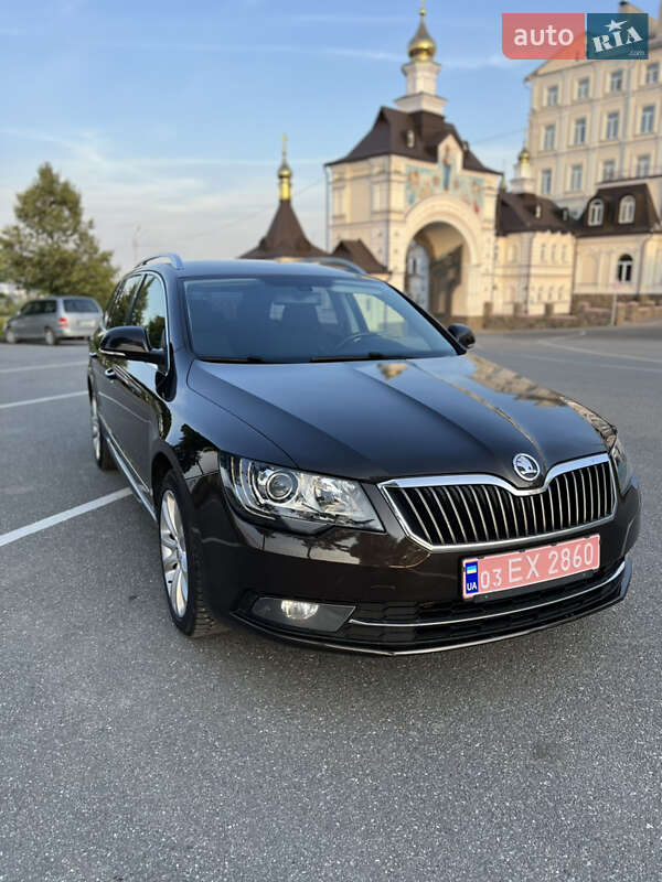Skoda Superb 2013