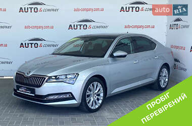 Лифтбек Skoda Superb 2020 в Львове