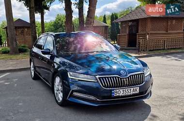 Универсал Skoda Superb 2020 в Тернополе