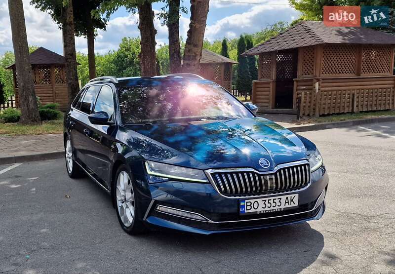 Skoda Superb 2020