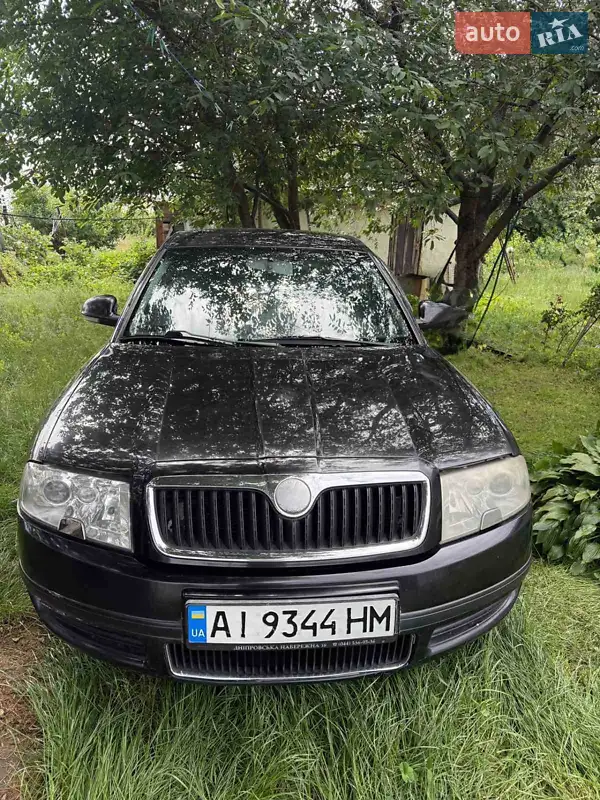 Skoda Superb 2006 VIN TMBDL23U06B046816 фото оголошення 14 з 50