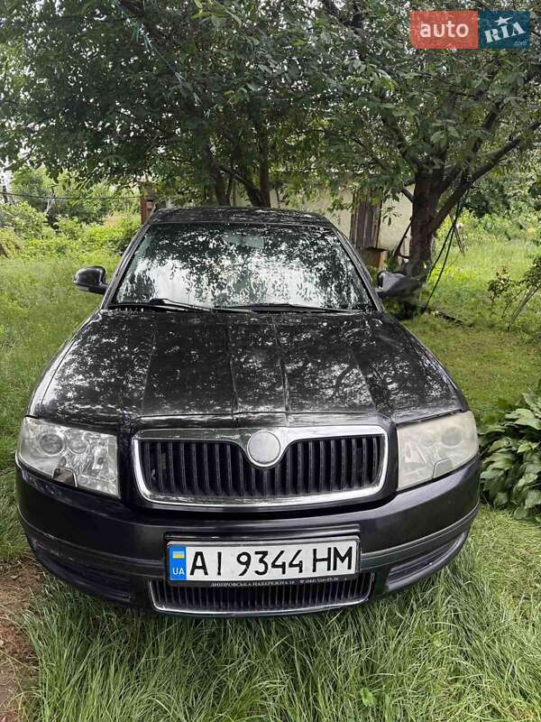 Ліфтбек Skoda Superb 2007 в Вишгороді