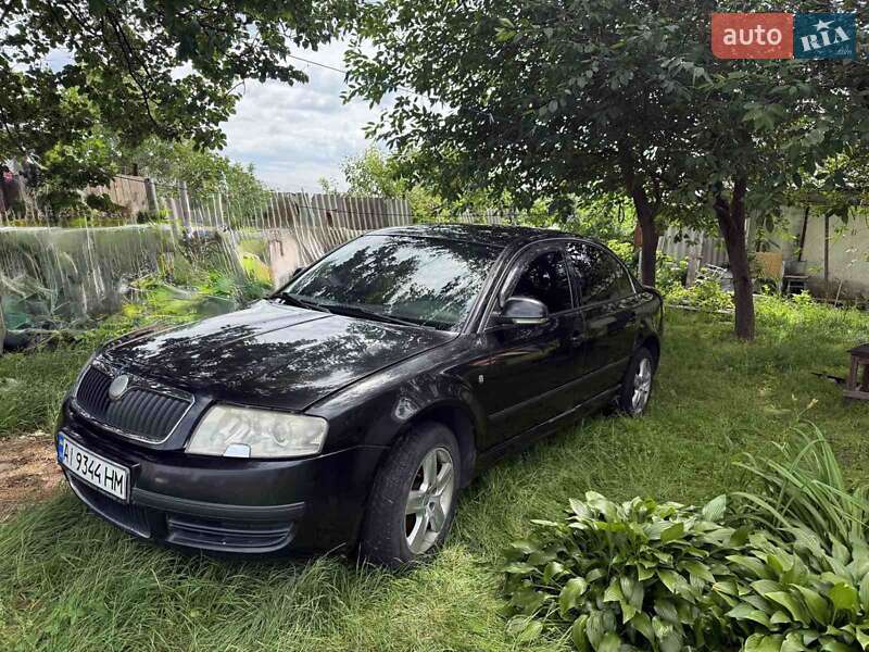 Ліфтбек Skoda Superb 2007 в Вишгороді
