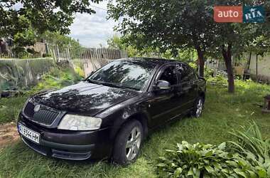 Лифтбек Skoda Superb 2007 в 