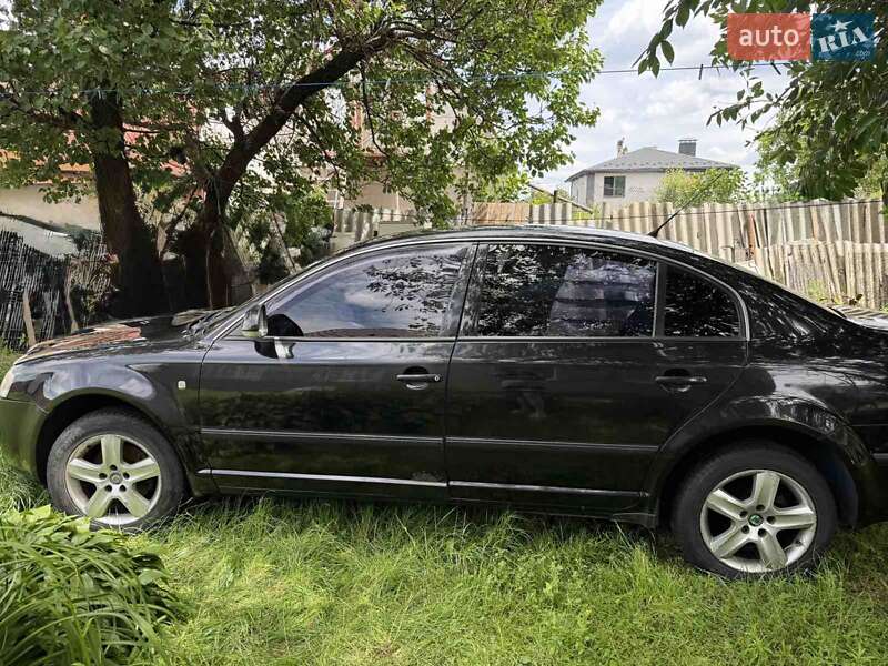 Ліфтбек Skoda Superb 2007 в Вишгороді