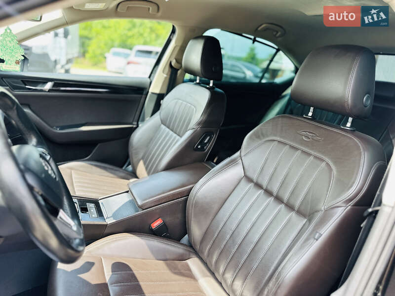 Лифтбек Skoda Superb 2017 в Иршаве