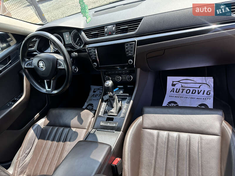 Лифтбек Skoda Superb 2017 в Иршаве