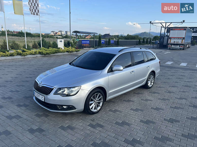 Skoda Superb 2015