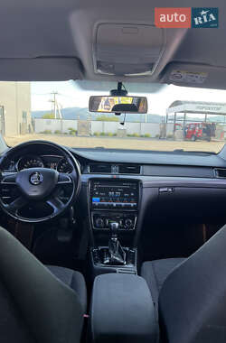 Универсал Skoda Superb 2015 в 