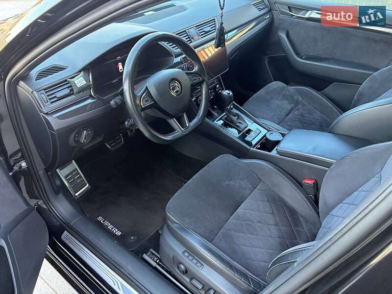 Универсал Skoda Superb 2017 в Черновцах