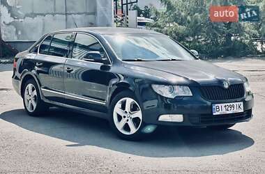 Лифтбек Skoda Superb 2009 в Полтаве