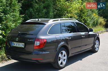 Универсал Skoda Superb 2010 в 