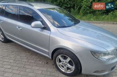 Універсал Skoda Superb 2011 в 