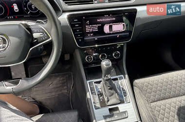 Универсал Skoda Superb 2020 в 