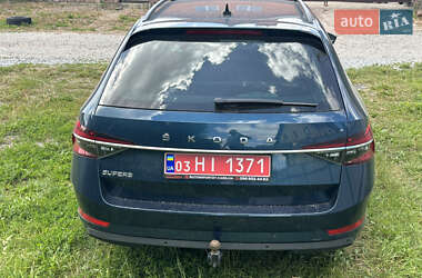 Универсал Skoda Superb 2020 в 