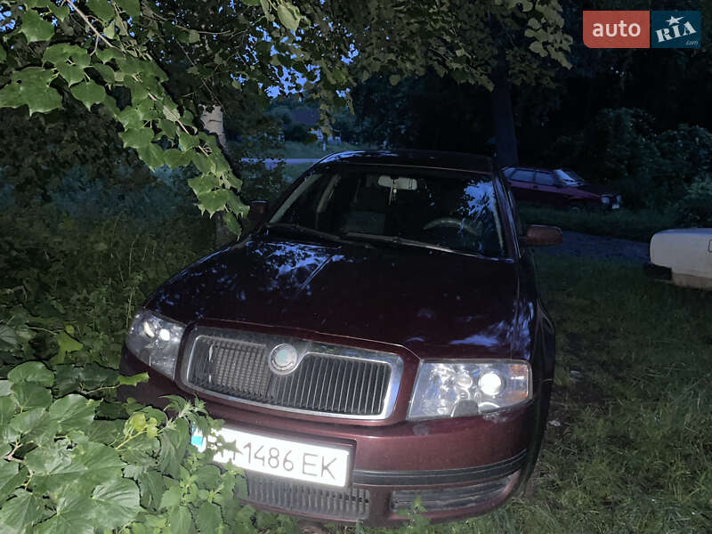 Ліфтбек Skoda Superb 2002 в Решетилівці