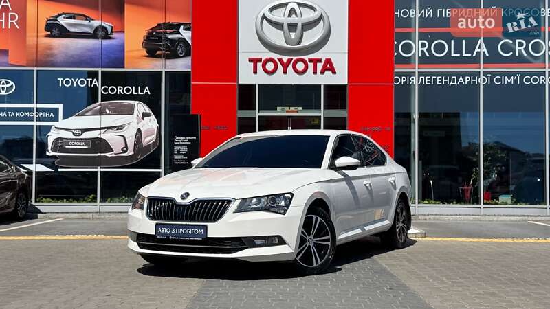 Skoda Superb 2015