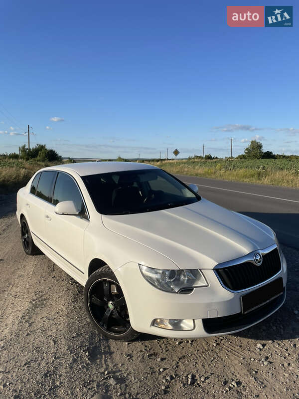 Skoda Superb 2009