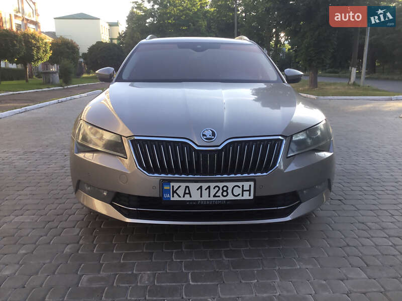 Универсал Skoda Superb 2016 в Смеле