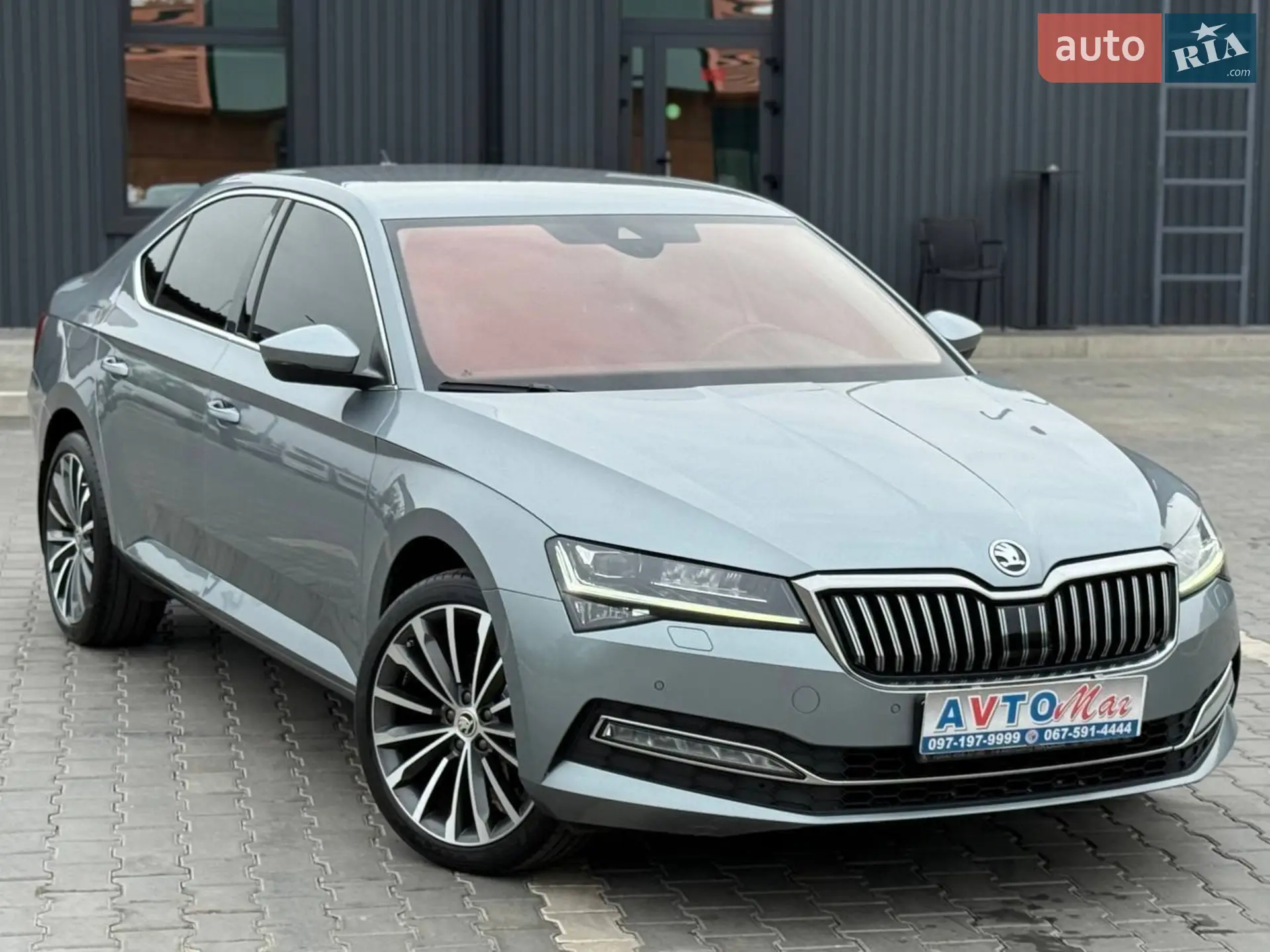 2021 Skoda Superb - фото 1