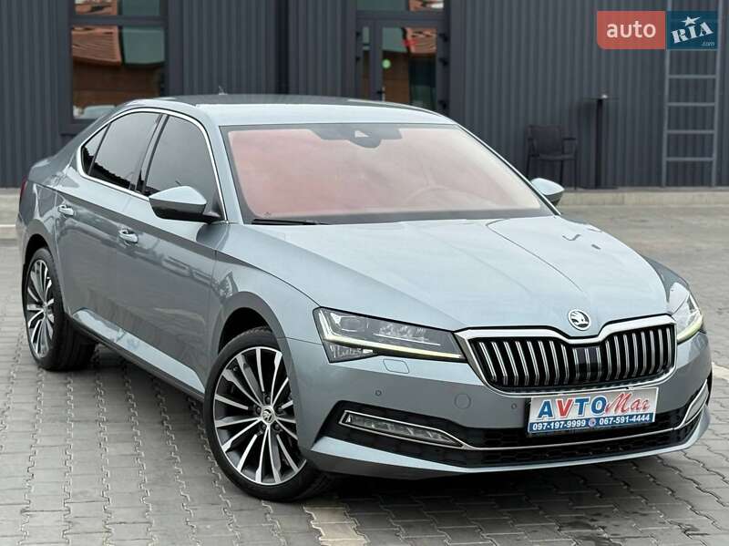 Skoda Superb 2021