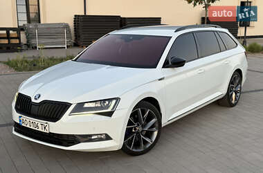 Универсал Skoda Superb 2017 в Мукачево