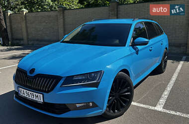 Универсал Skoda Superb 2017 в Киеве