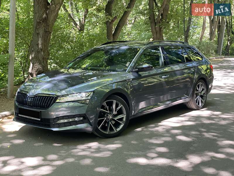 Skoda Superb 2020