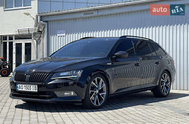 Универсал Skoda Superb 2018 в Мукачево