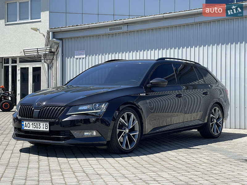 Skoda Superb 2018
