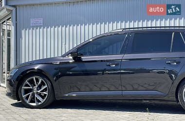 Универсал Skoda Superb 2018 в 