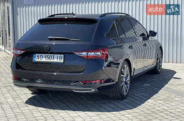 Универсал Skoda Superb 2018 в 