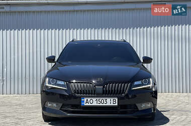Универсал Skoda Superb 2018 в 