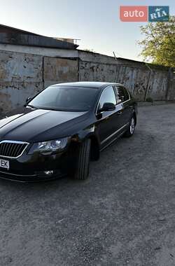 Skoda Superb 2014 Skoda Superb 2014