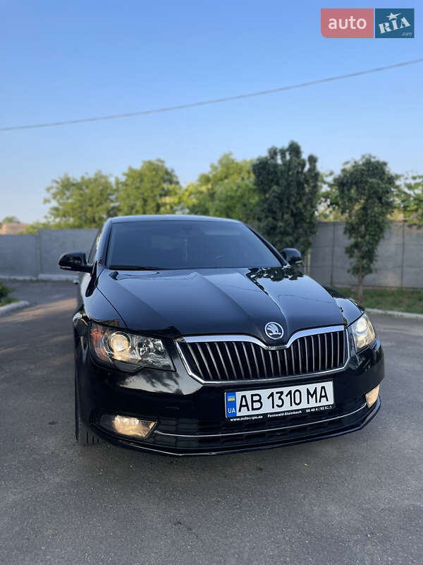 Лифтбек Skoda Superb 2013 в Шаргороде фото 15 Лифтбек Skoda Superb 2013 в Шаргороде