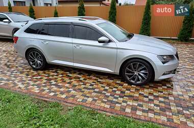 Универсал Skoda Superb 2016 в 