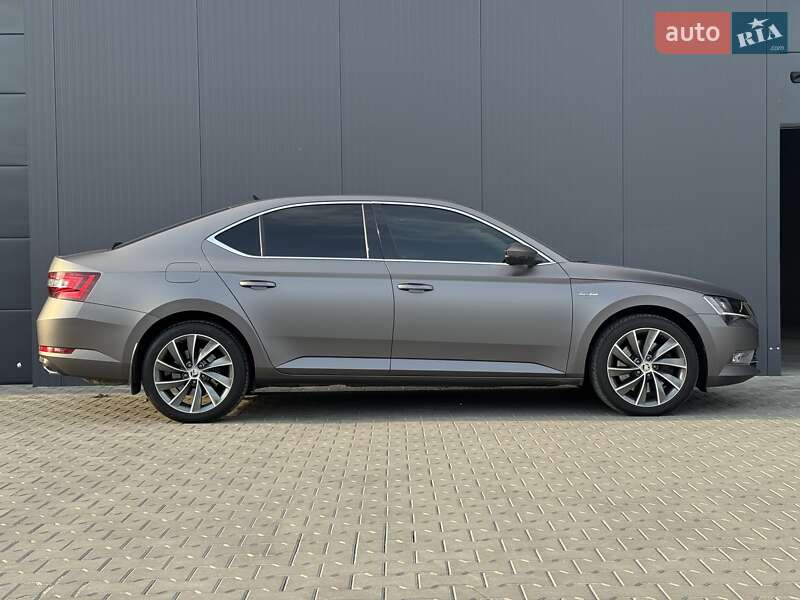 Лифтбек Skoda Superb 2018 в Луцке