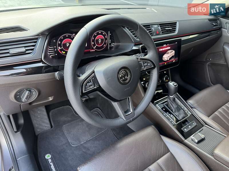 Лифтбек Skoda Superb 2018 в Луцке