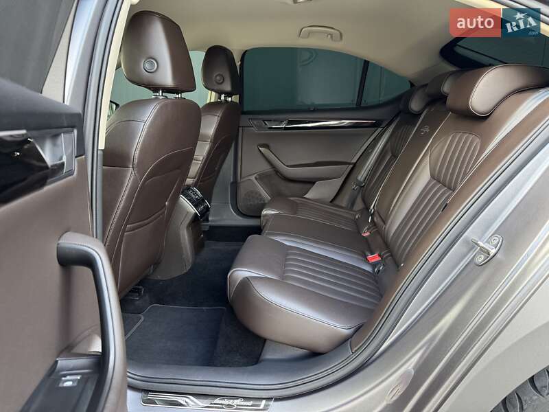 Лифтбек Skoda Superb 2018 в Луцке