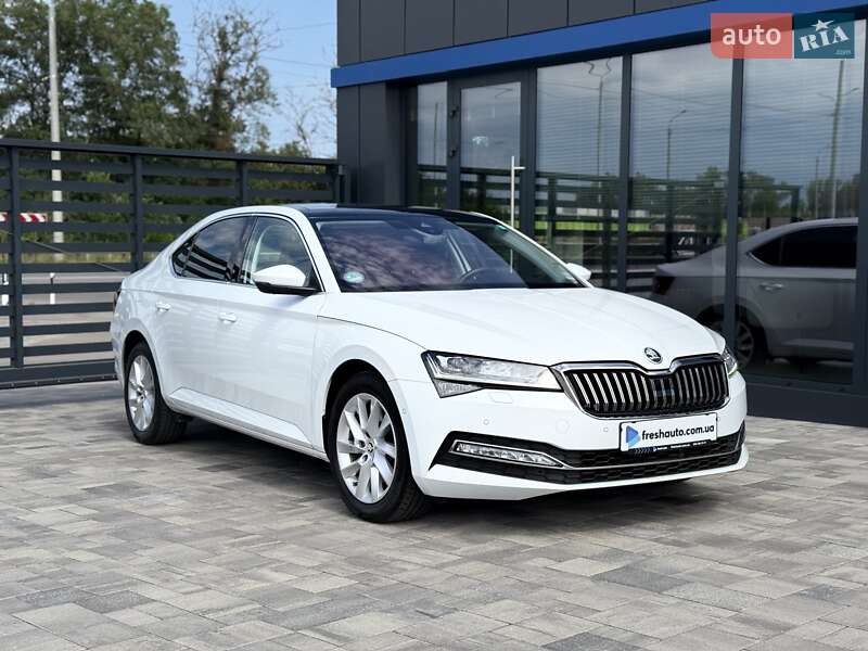 Skoda Superb 2022