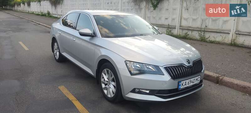 Skoda Superb 2018