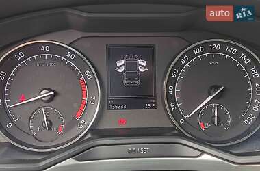 Лифтбек Skoda Superb 2018 в 