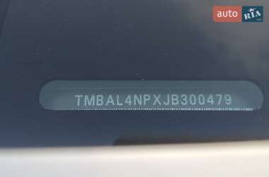 Лифтбек Skoda Superb 2018 в 